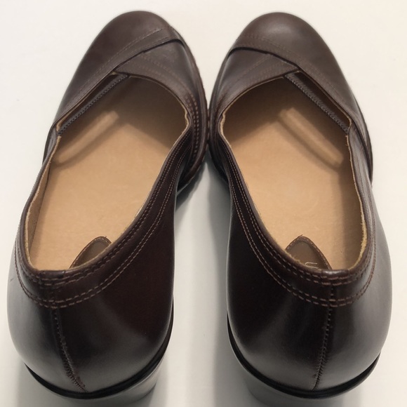 Clark’s Artisan Brown Leather Shoes size 9.5N BNWOT - Picture 8 of 13